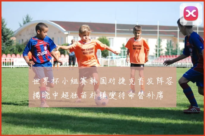 世界杯小组赛韩国对捷克首发阵容揭晓中超独苗朴镇燮待命替补席